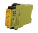 PZ-777100 Modul: bezpečnostní relé Řada: PNOZ X1P Vstupy:1 Výstupy:4