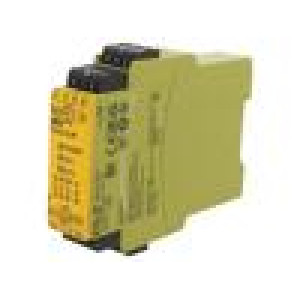 PZ-777300 Modul: bezpečnostní relé Řada: PNOZ X2.9P Vstupy:2 Výstupy:4