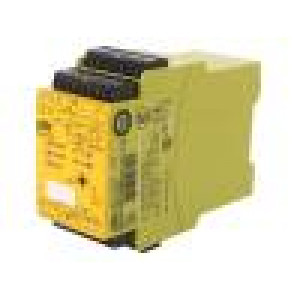 PZ-777949 Modul: bezpečnostní relé Řada: PSWZ X1P Vstupy:2 Výstupy:5
