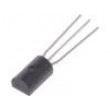 NTE48 Tranzistor: NPN bipolární Darlington 50V 1A 1W TO92L