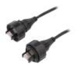 Patch cord 5m Buccaneer Ethernet PIN:8 zlacený 1,5A IP68