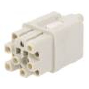 Konektor: HDC kontaktní vložka zásuvka S-Q12/0 PIN:13 12+PE
