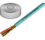 Vodič licna Cu UNITRONIC® 100 52x0,25mm2 šedá PVC 500V