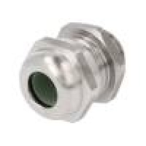 HUMMEL-1676160050 Vývodka M16 1,5 IP68 nerezavějící ocel HSK-INOX-PVDF
