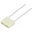 Kondenzátor: polyesterový 10nF 63VAC 100VDC 5mm ±5% -55÷105°C