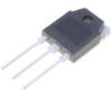NTE215 Tranzistor: NPN bipolární Darlington 100V 8A 60W TO3P