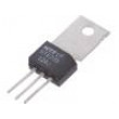 NTE266 Tranzistor: NPN bipolární Darlington 50V 0,5A 6,25W TO202N