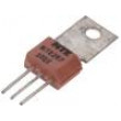 NTE267 Tranzistor: NPN bipolární Darlington 30V 0,5A 6,25W TO202N