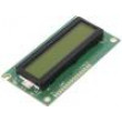 Zobrazovač: LCD alfanumerický STN Positive 16x2 LED PIN:16