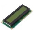 Zobrazovač: LCD alfanumerický STN Positive 16x2 LED PIN:16