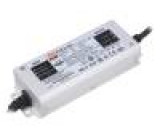 FDLC-80 Zdroj: spínaný LED 80W 30÷54VDC 1000÷2100mA 180÷295VAC IP67