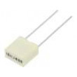 Kondenzátor: polyesterový 10nF 200VAC 400VDC 5mm ±5% THT R82