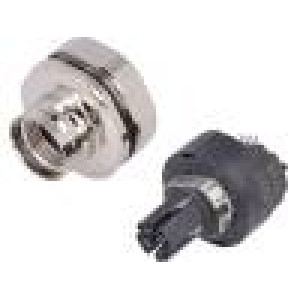 Zásuvka M12 PIN:8 zásuvka kód X-ProfiNET SMT IP65/IP67 přímý