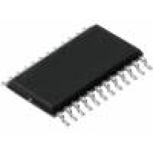 SN74AVCH8T245PW IC: číslicový třístavový,8bit, bus transceiver 1,2÷3,6VDC SMD