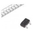 MMBT2222AWT1G Tranzistor: NPN bipolární 40V 0,6A 150mW SC70