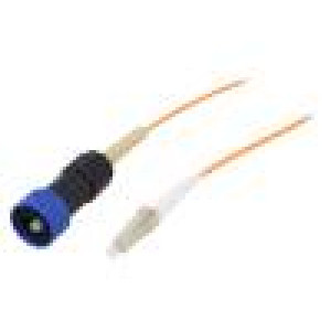 Konektor: světlovodný patchcord PIN:1 vícemódový simplex (MM)