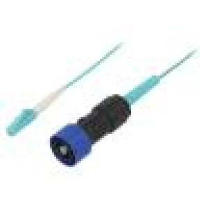 Konektor: světlovodný patchcord PIN:1 vícemódový simplex (MM)