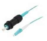 Konektor: světlovodný patchcord PIN:1 vícemódový simplex (MM)