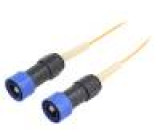 Konektor: světlovodný patchcord PIN:1 vícemódový simplex (MM)
