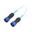 Konektor: světlovodný patchcord PIN:1 vícemódový simplex (MM)
