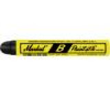 MAR-80223-BK Marker: solid paint black B PAINTSTIK Tip: round