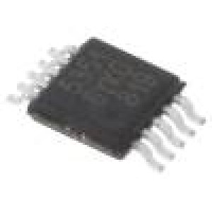 SI5351A-B04771-GT Integrated circuit: peripheral circuit clock generator MSOP10