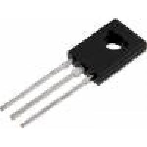 MJE350G Tranzistor: PNP bipolární 300V 0,5A 20W TO225