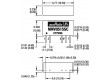 NMV1215SC Převodník: DC/DC 1W Uvst:10,8÷13,2V Uvýst:15VDC Uvýst2:-15VDC