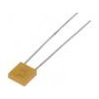 Kondenzátor keramický 1uF 50V ±10% THT 5,08mm Balení: sáček