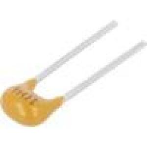 Kondenzátor keramický MLCC, monolitický 100nF 50V Z5U ±20%