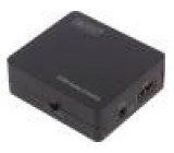 Konvertor Barva: černá Vst: HDMI zásuvka, USB B mini zásuvka