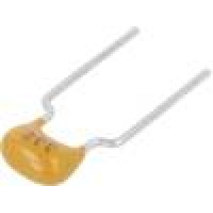 Kondenzátor keramický MLCC, monolitický 3,3nF 100V C0G ±5%