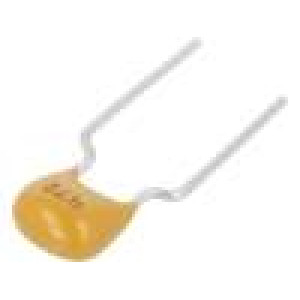 Kondenzátor keramický MLCC, monolitický 4,7nF 100V C0G ±5%