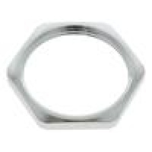 Matice PG29 nerezová ocel 41mm Závit: PG Řada výr: GM-INOX