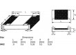 Rezistor: thick film SMD 0402 15Ω 63mW ±1% -55÷155°C