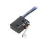 Mikrospínač SNAP ACTION SPDT 6A/250VAC ON-(ON) pol: 2 IP67