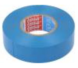 Izolační páska PVC 15mm L:10m modrá Řada výr: tesaflex® 53988