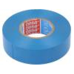 Izolační páska PVC 15mm L:10m modrá Řada výr: tesaflex® 53988