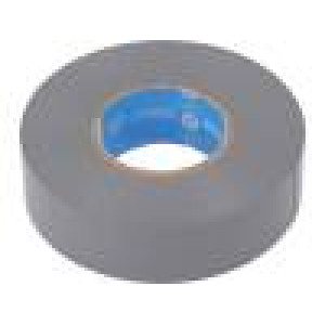 Izolační páska PVC 15mm L:10m šedá Řada výr: tesaflex® 53988