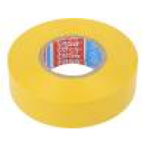 Izolační páska PVC 15mm L:10m žlutá Řada výr: tesaflex® 53988