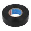 Izolační páska PVC 19mm L:20m černá Řada výr: tesaflex® 53988