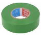 Izolační páska PVC 19mm L:20m zelená