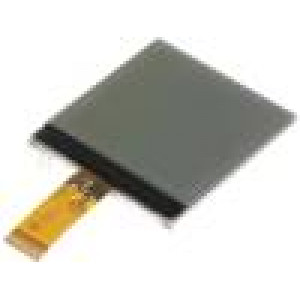 Zobrazovač: LCD grafický FSTN Positive 128x128 LED PIN:22