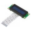 Zobrazovač: LCD alfanumerický FSTN Positive 16x2 LED PIN:16