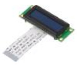 Zobrazovač: LCD alfanumerický FSTN Positive 16x2 LED PIN:16