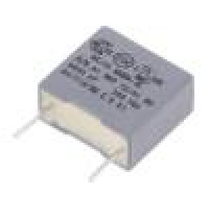 R413F16800000M Kondenzátor: polypropylénový Y2 6,8nF 10mm ±20% 13x6x12mm