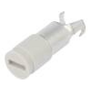 Adaptér válcové pojistky THT 5x20mm,6,3x32mm -40÷85°C 10A