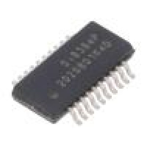 SI8384P-IU Rozhraní číslicové izolátory 2Mbps 2,25÷5,5VDC SMD QSOP20