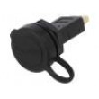 Adaptér HDMI zásuvka, HDMI vidlice 1310 s ochrannou krytkou