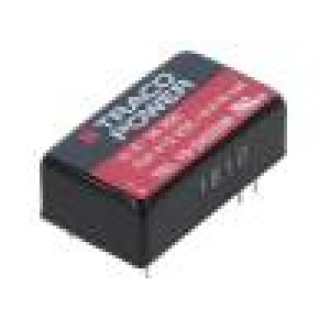 TEL10-2422WI Převodník: DC/DC 10W Uvst:9÷36V Uvýst:12VDC Uvýst2:-12VDC